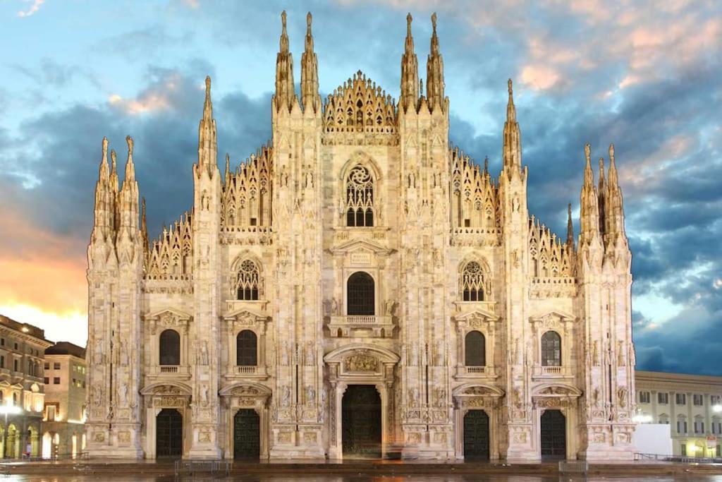 20 Min From Duomo Exclusive House - City Center Sesto San Giovanni Ngoại thất bức ảnh